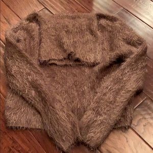 Long sleeve turtle neck